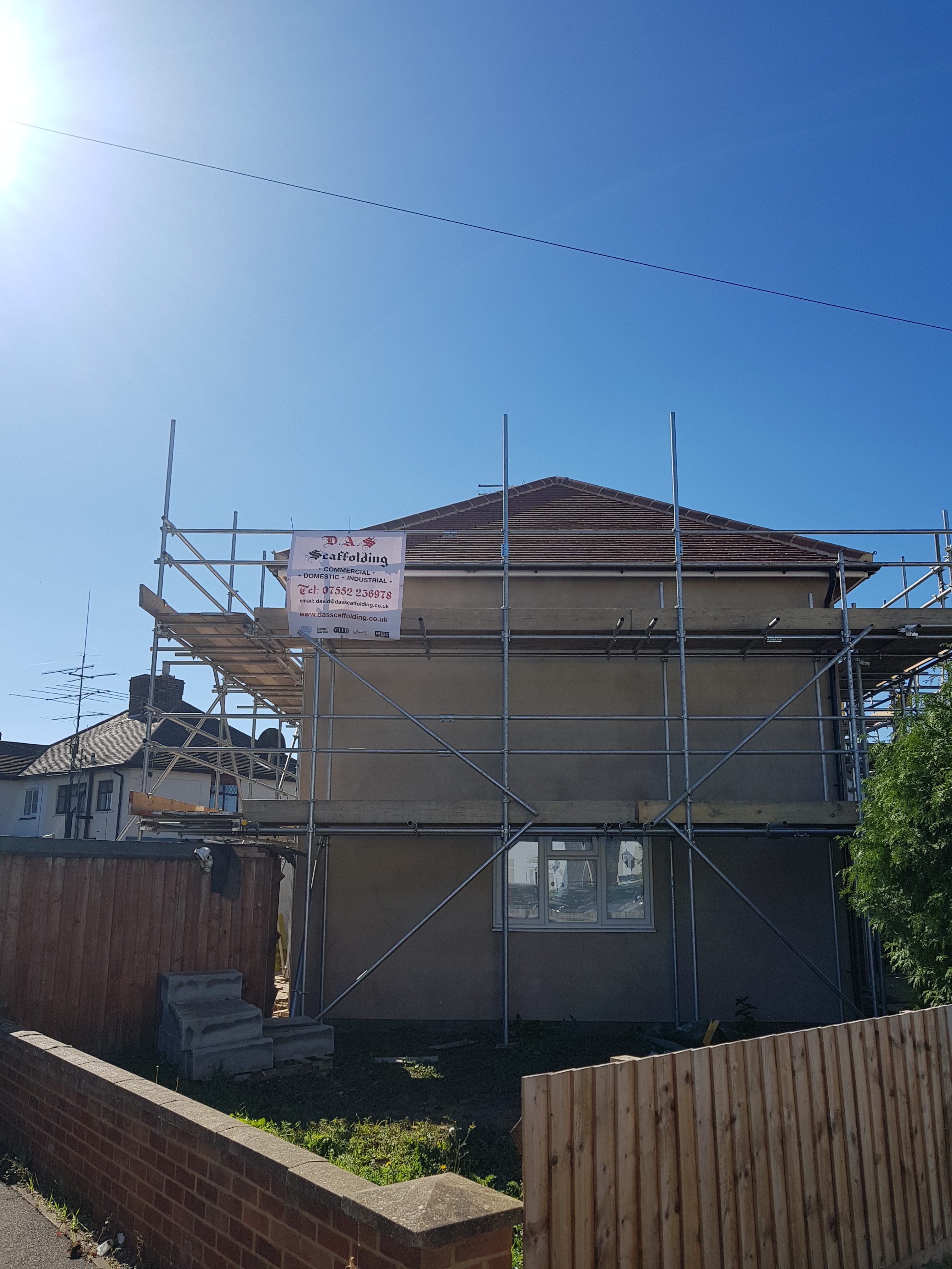 scaffolding northampton