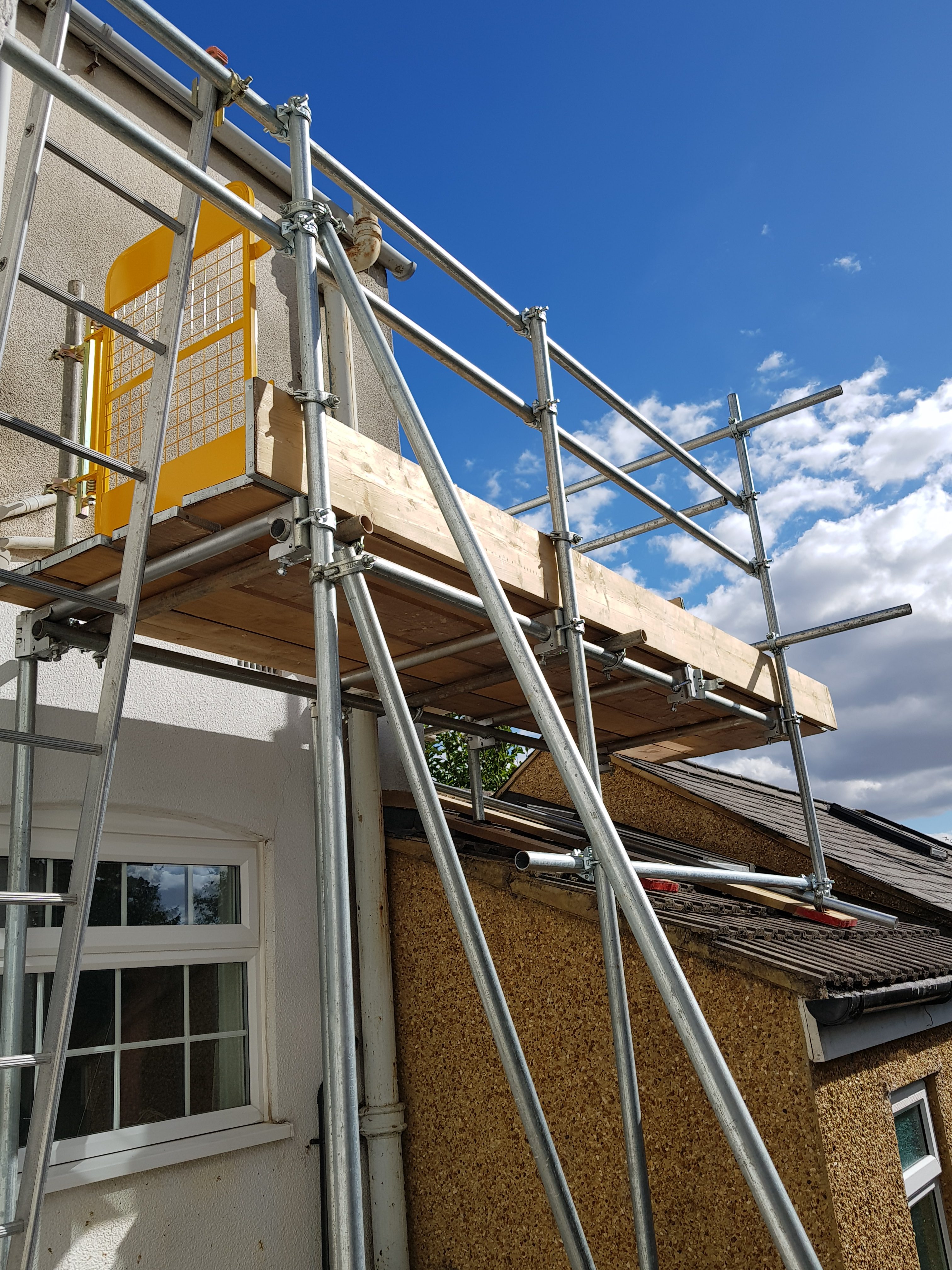 scaffolding in rothwell