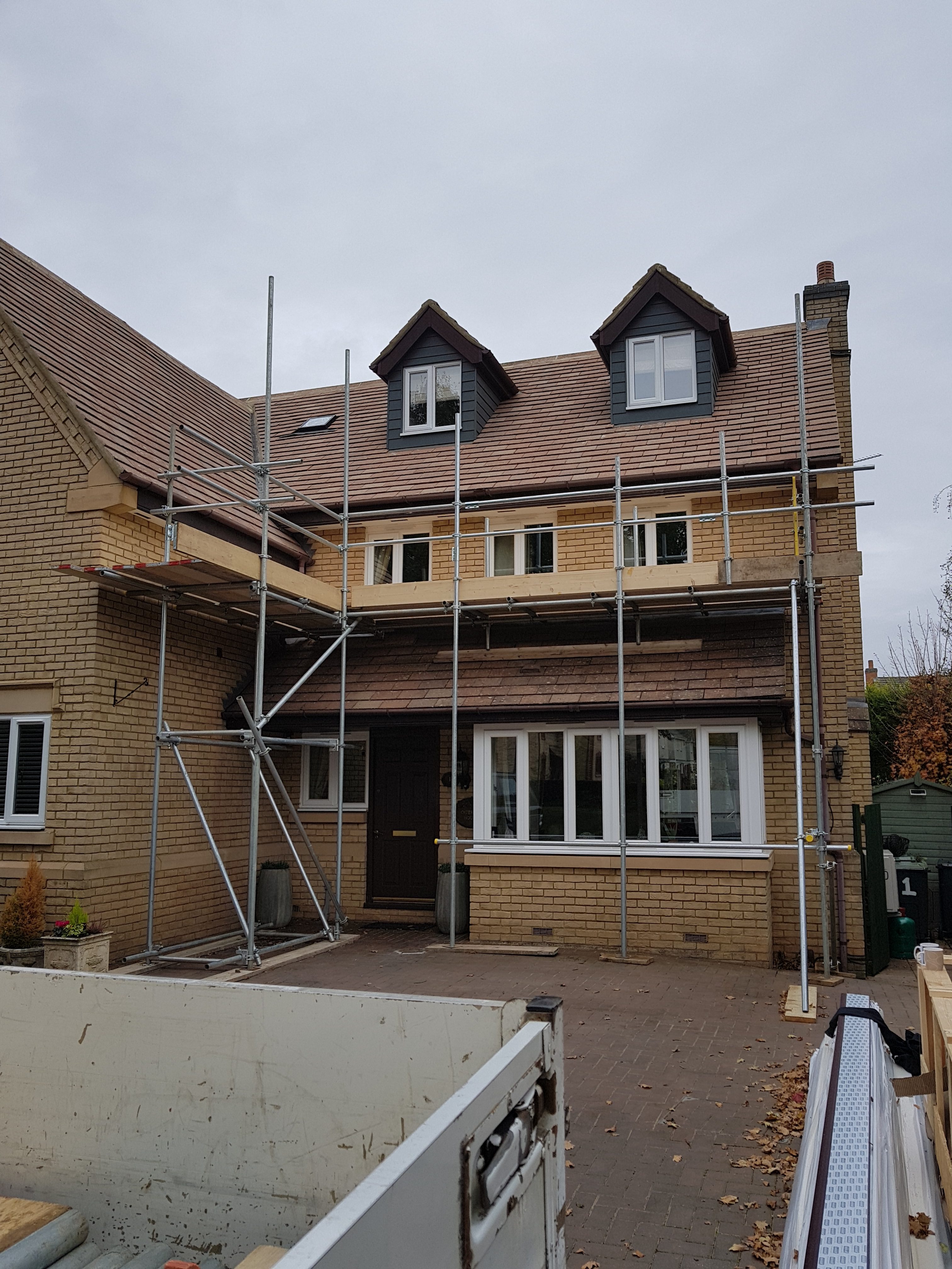 scaffolding in bedford