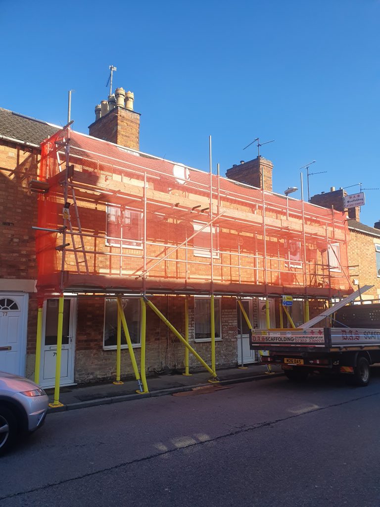 domestic scaffolding northamptonshire
