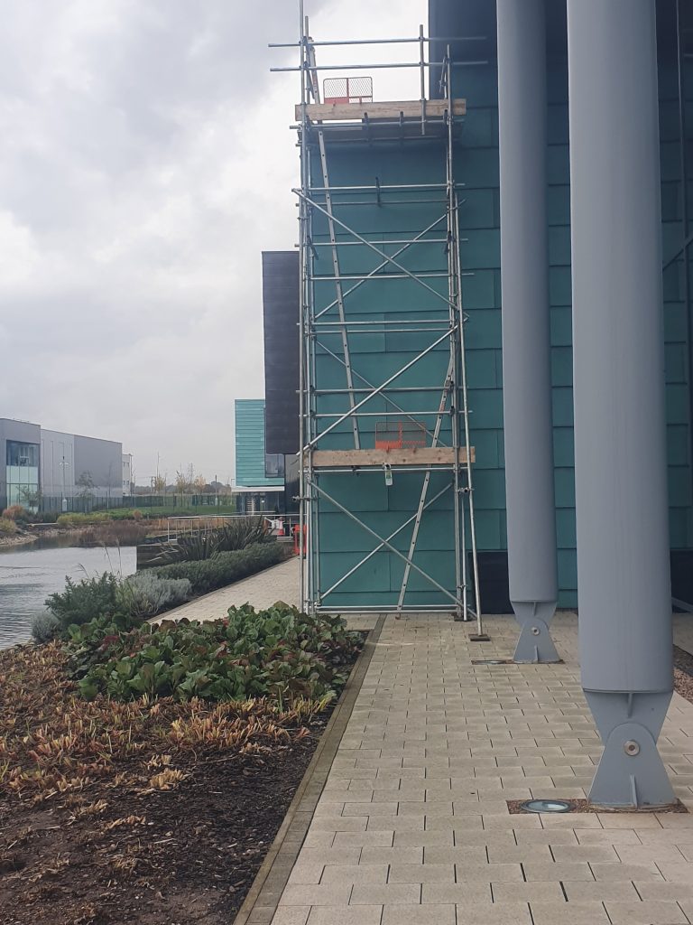 Industrial scaffolding East Midlands